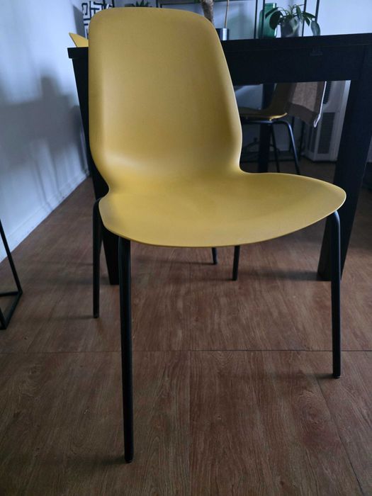 Conjunto de cadeiras Ikea