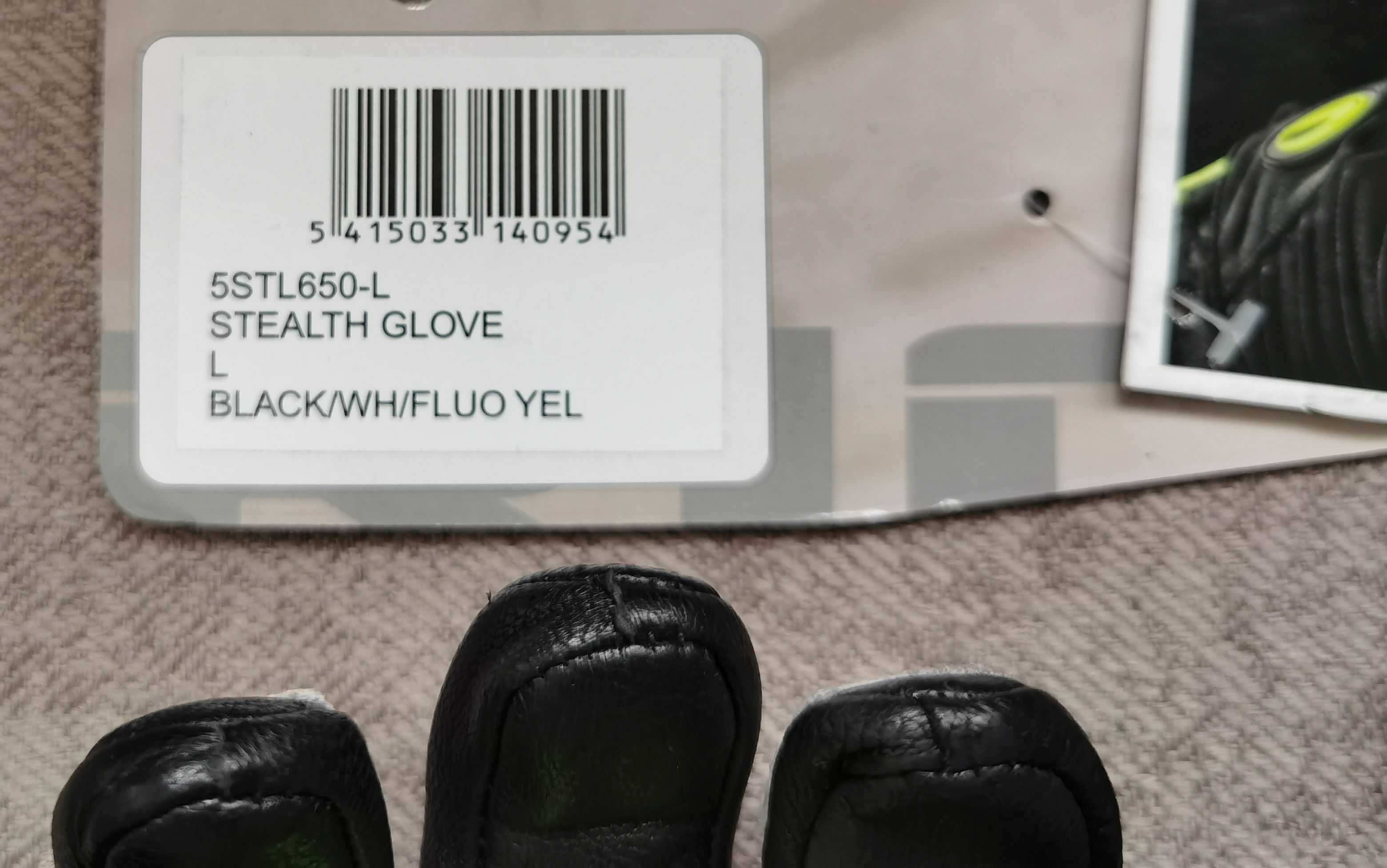 Rękawiczki motocyklowe Richa stealth sprzedam. Rozmiar L.
