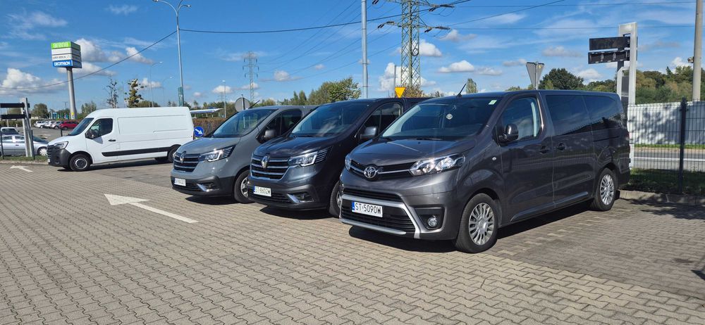Wynajem busów 7/8/9os FCT24 Gliwice Katowice Śląsk od 207zł!