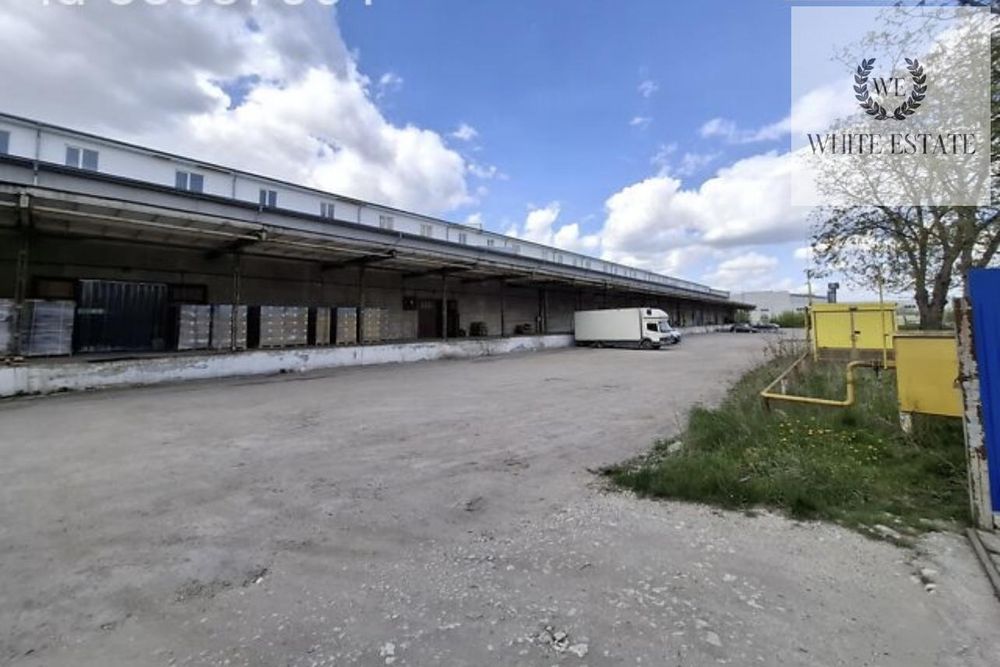 Оренда склада з рампою