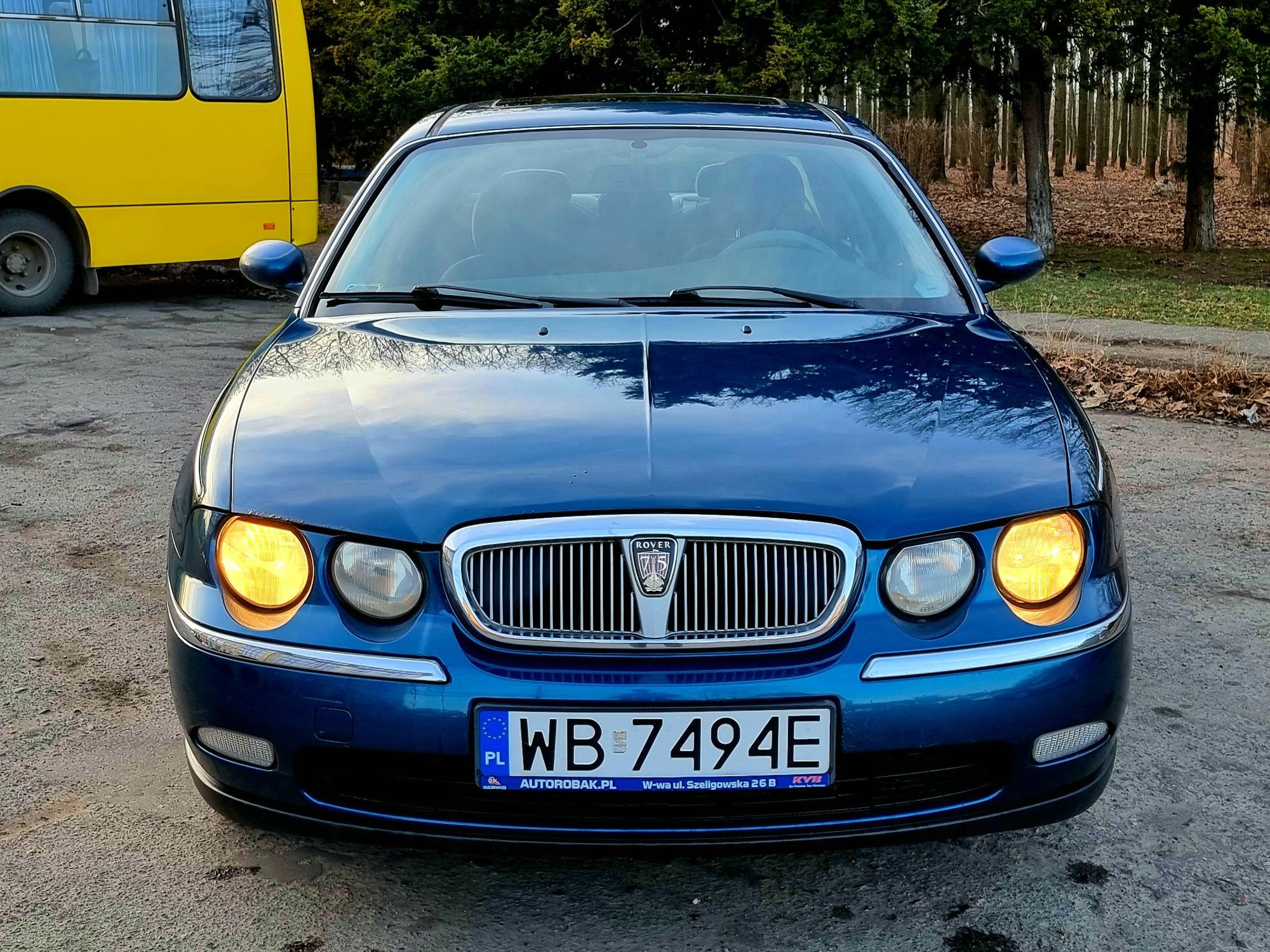 Продам Rover 75 2000рік хороший стан 149тис пробіг!