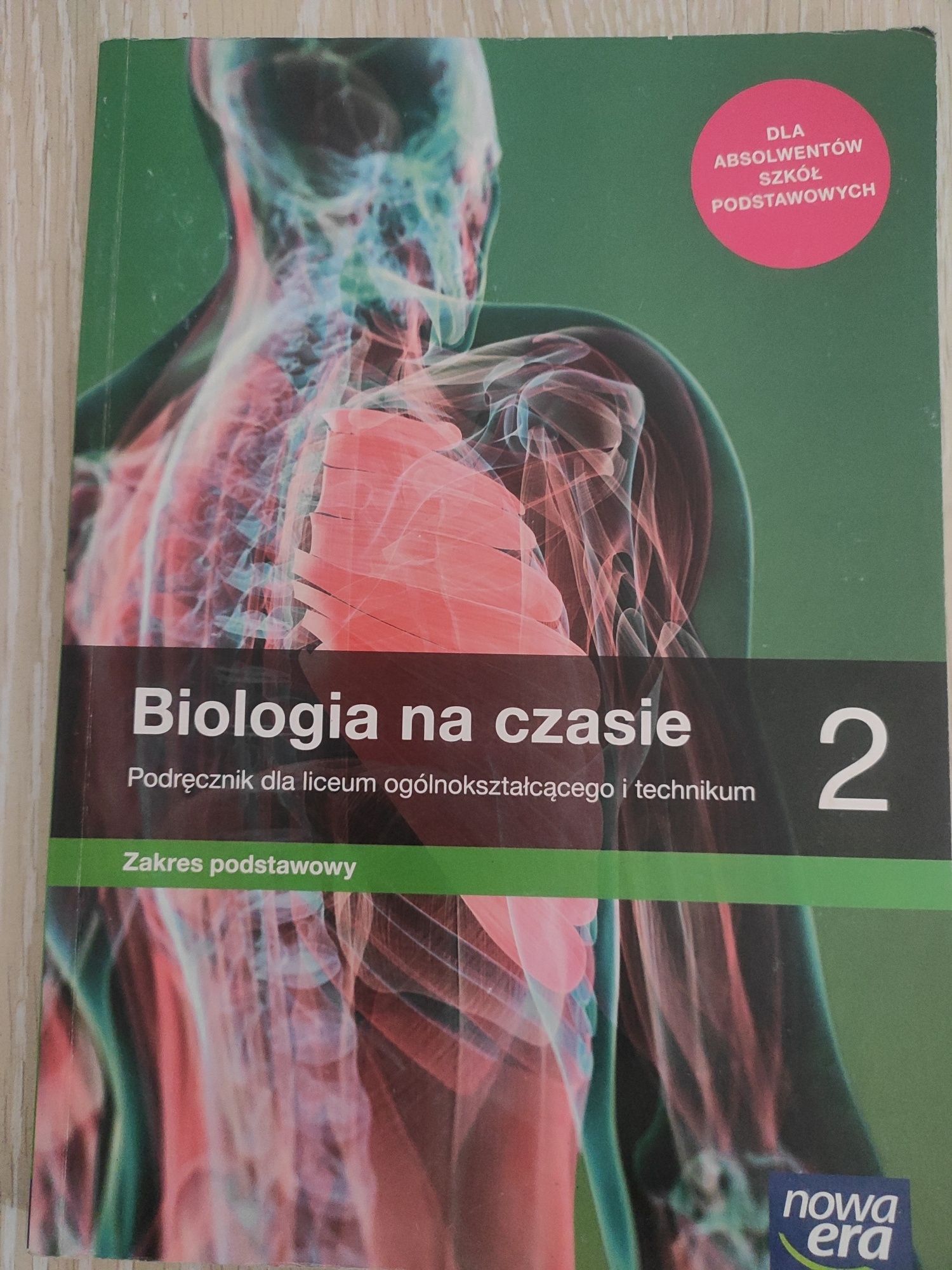 Biologia na czasie 2, podręcznik