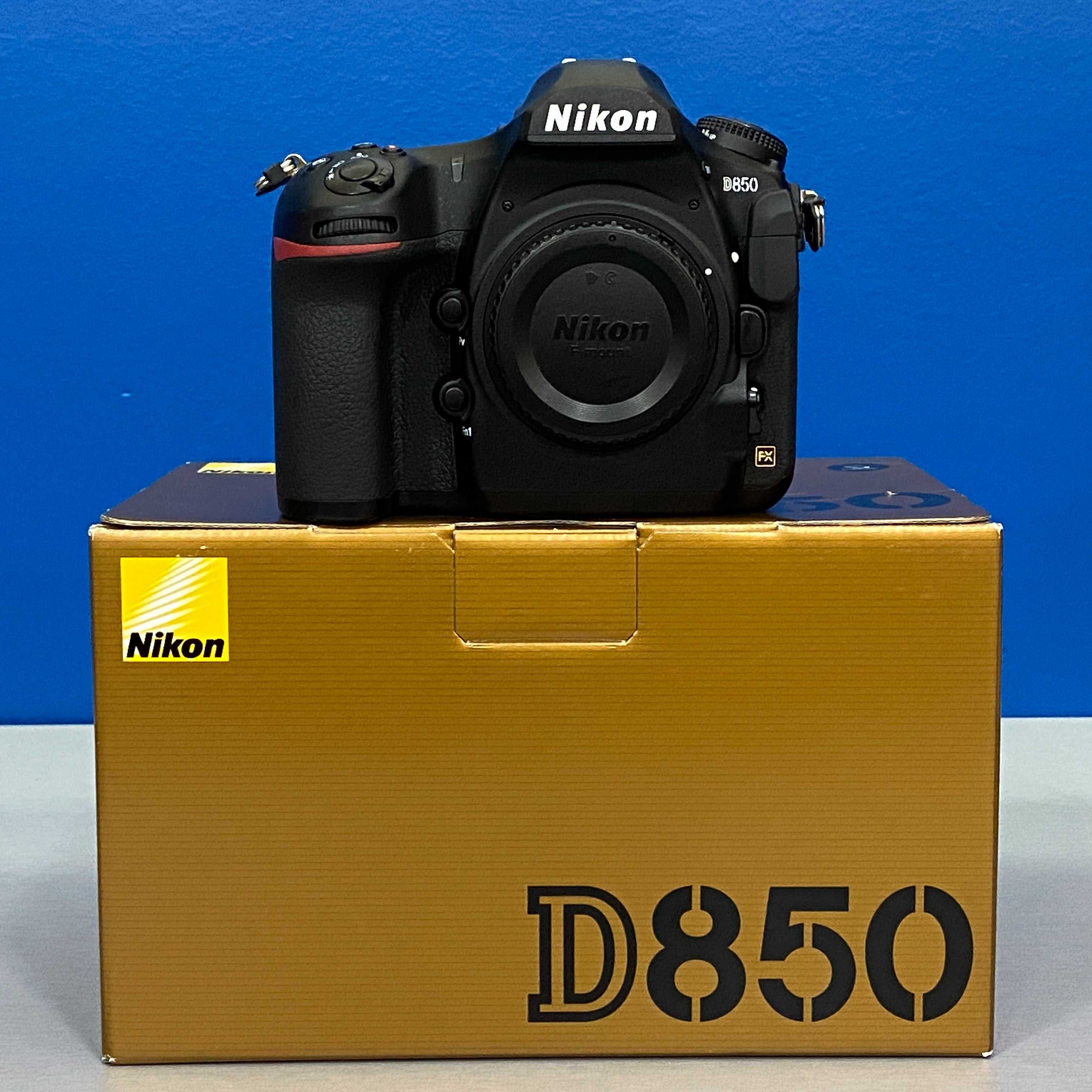 Nikon D850 (Corpo) - 45.7MP
