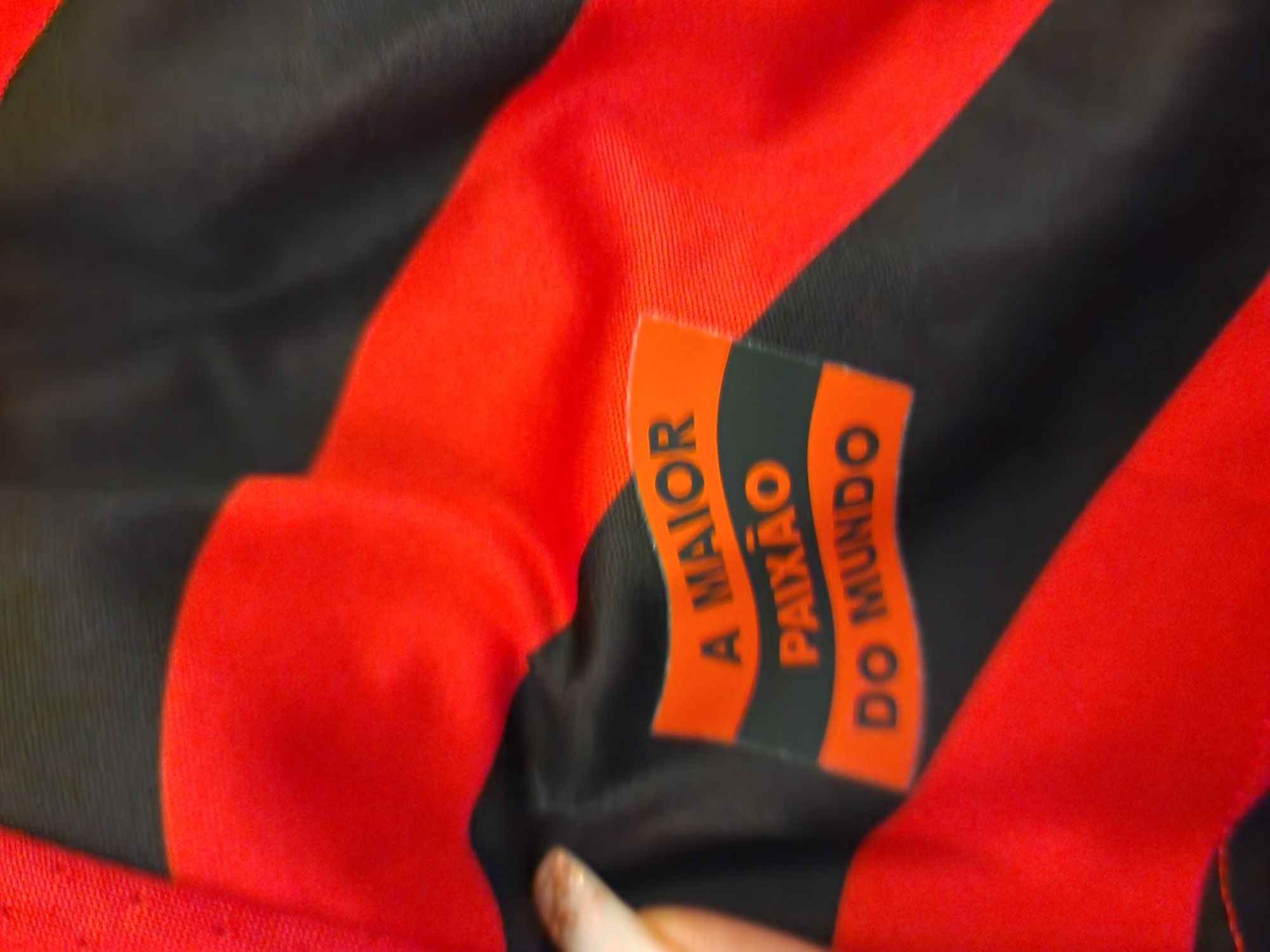 Nova camisa do Flamengo