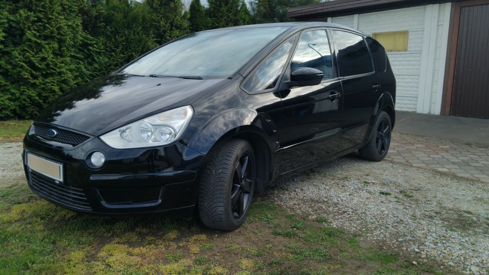 Ford S-Max Nowa Instalacja Gazowa Convers +