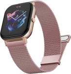 metalowy zloty pasek do amazfit
