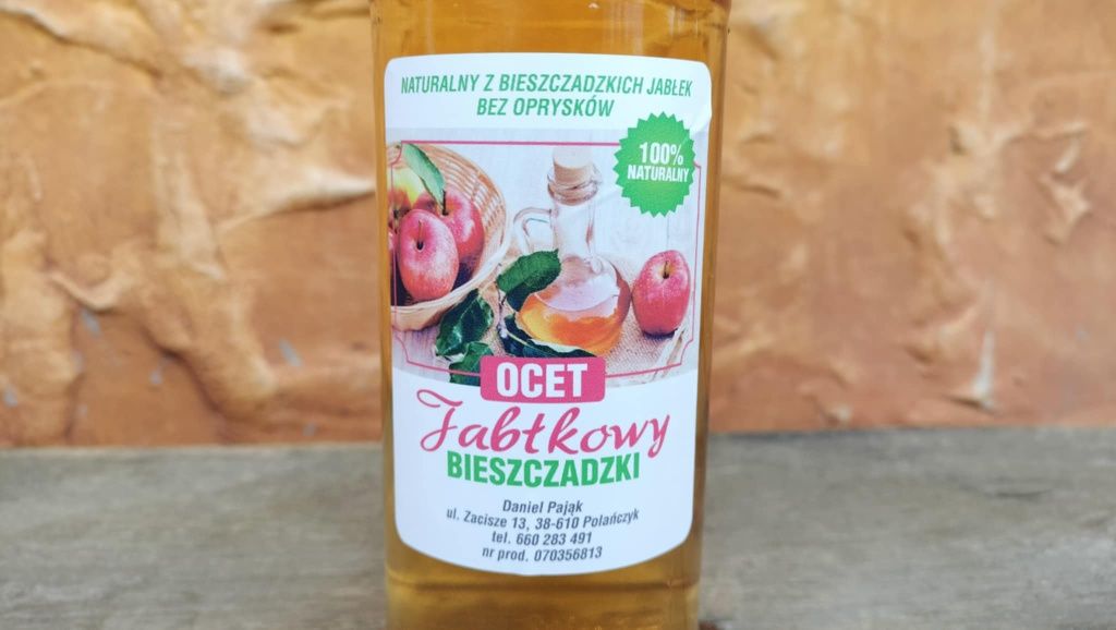 Ocet jabłkowy żywy