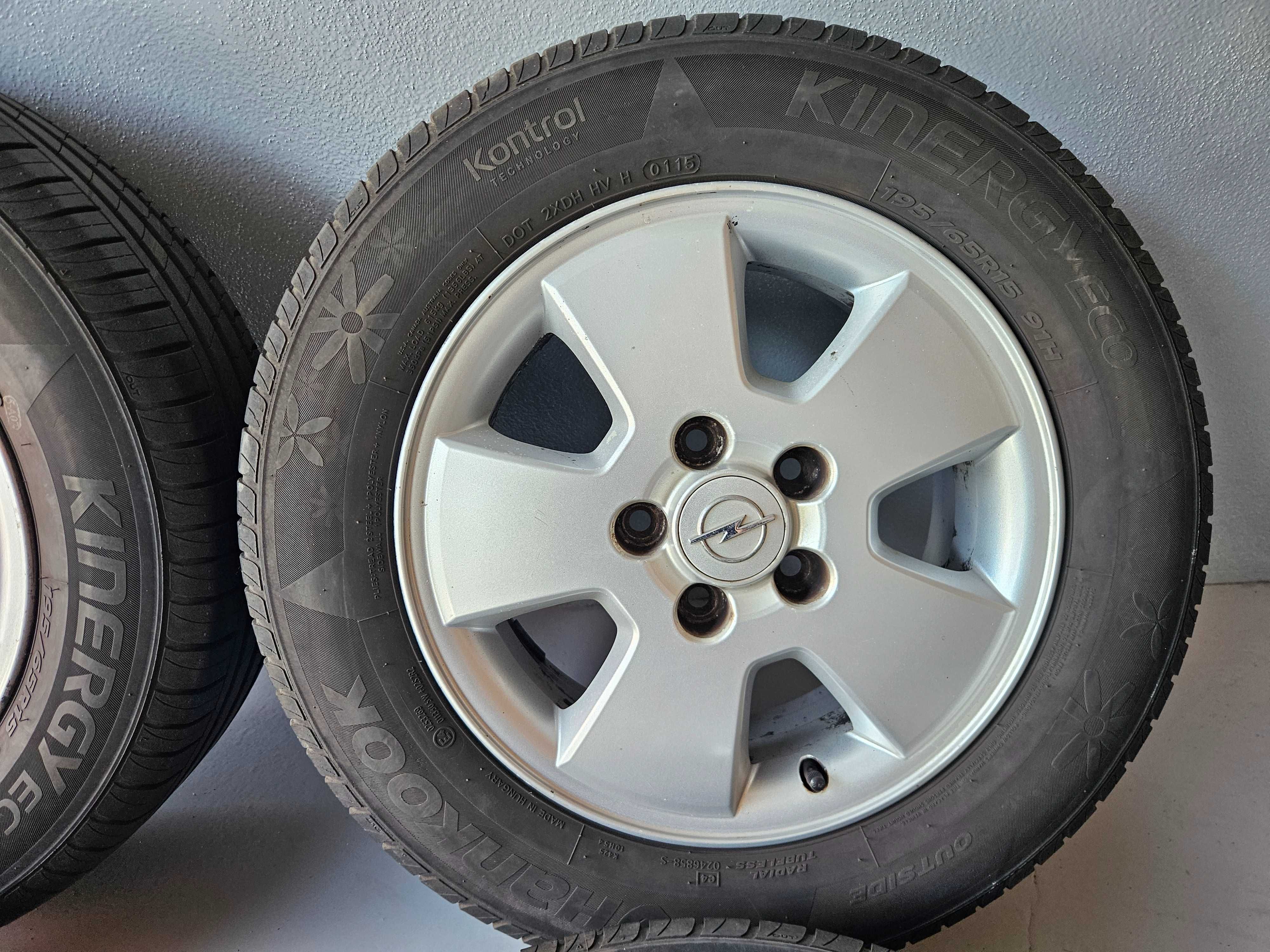 Felgi Opel R15 5x110 ET49