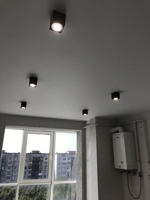 ДУБНО! Глянцеві, білі, матові натяжні стелі, глянцеві натяжні стелі