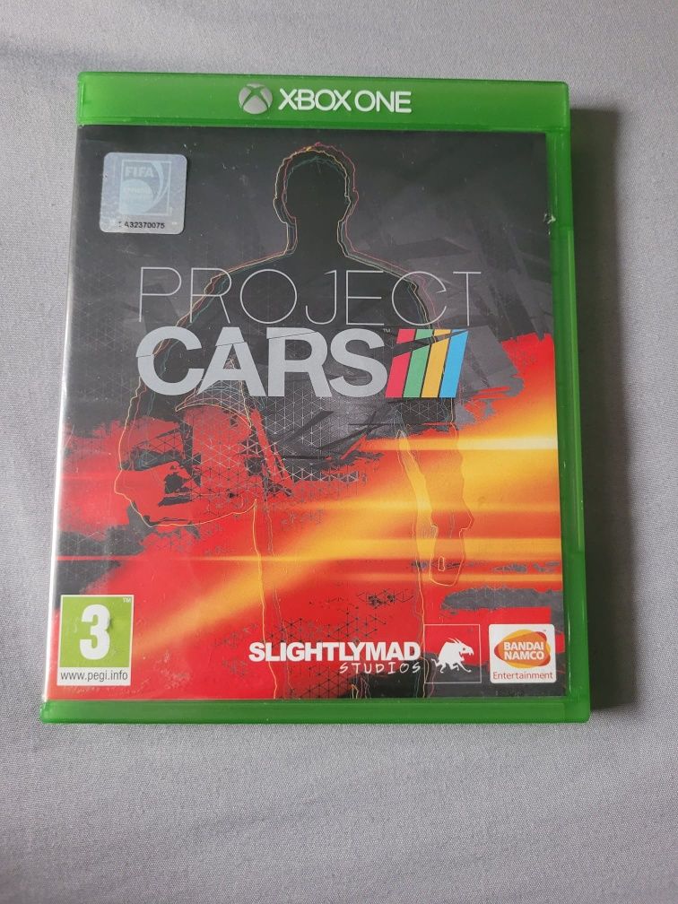 Gra na Xbox One "Project CARs"