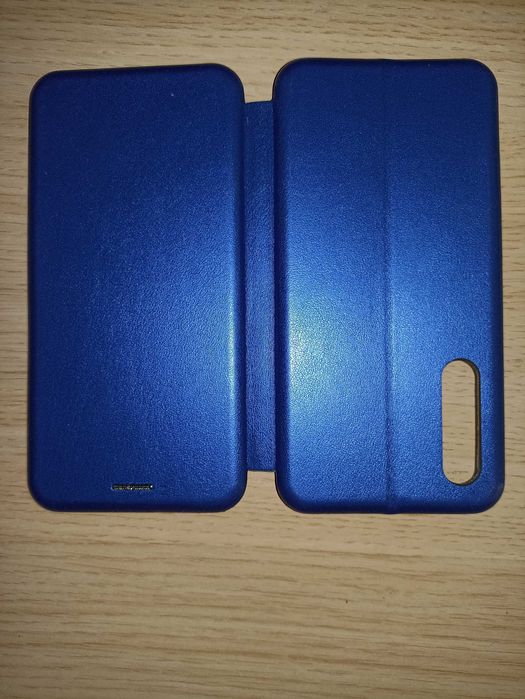 Чохол для Xiaomi Mi 9 SE (книжка магнітна, колір синій)