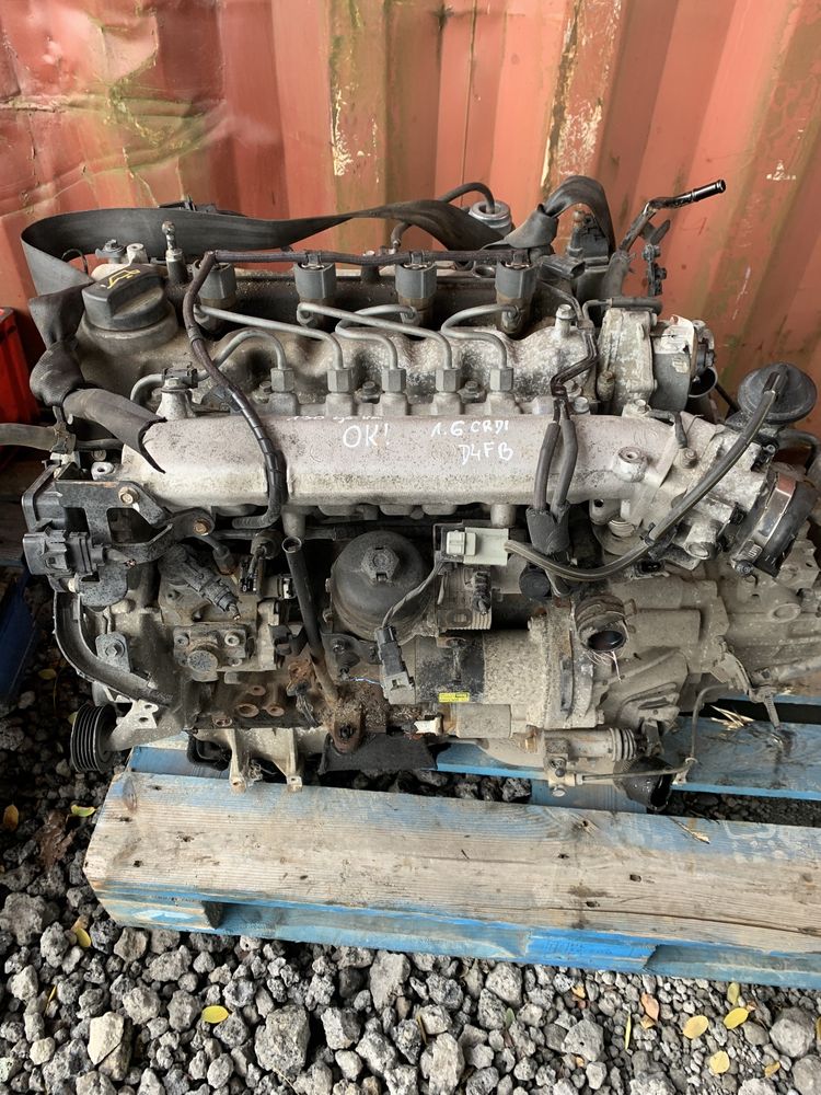 Silnik kompletny D4FB 1.6 CRDI Kia Ceed I Hyundai I30