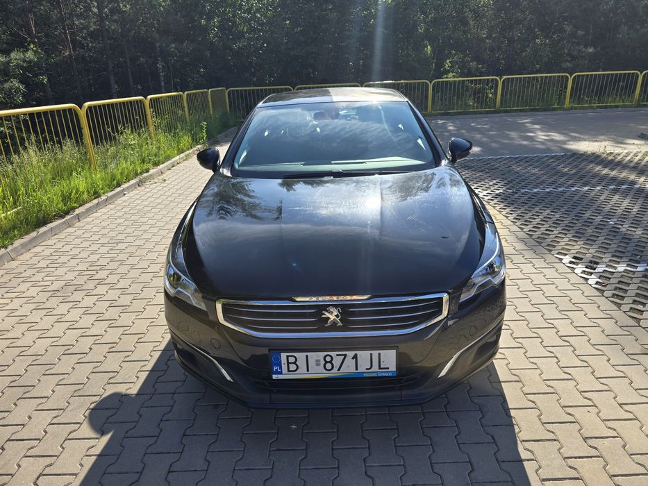 Peugeot 508 1.6 HDI lift Rezerwacja