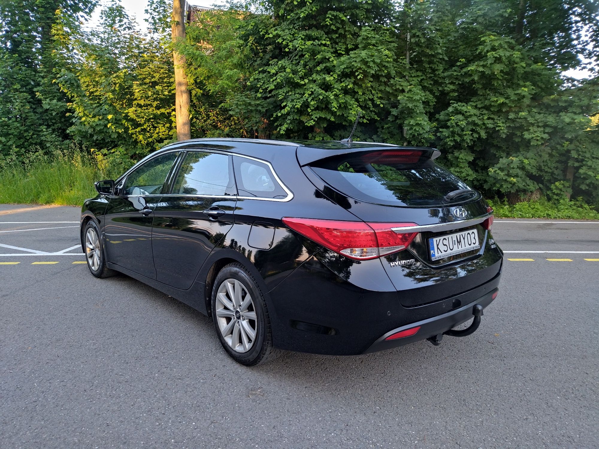 Hyundai i40 1.7crdi 136km automat keyless