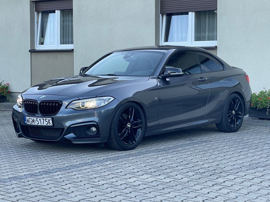 BMW Seria 2 F22 2.0d Coupé