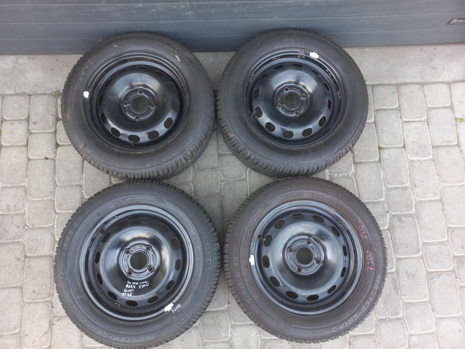 Koła zimowe 15" 4x108 do Ford