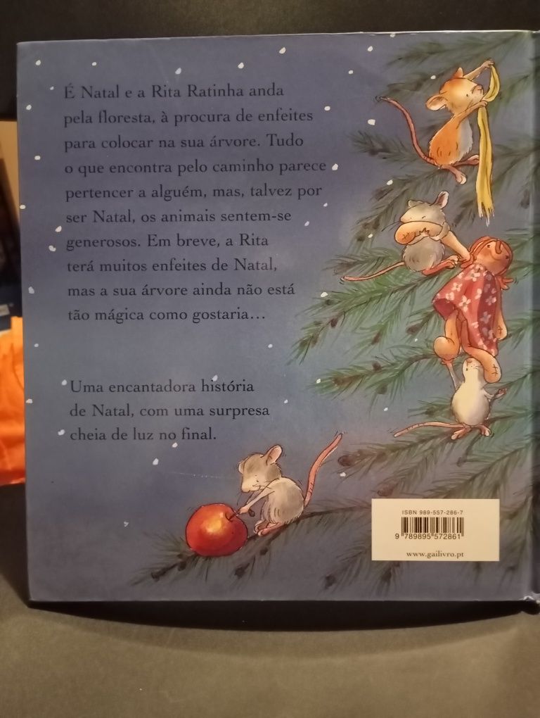 Livro " Um natal muito especial"