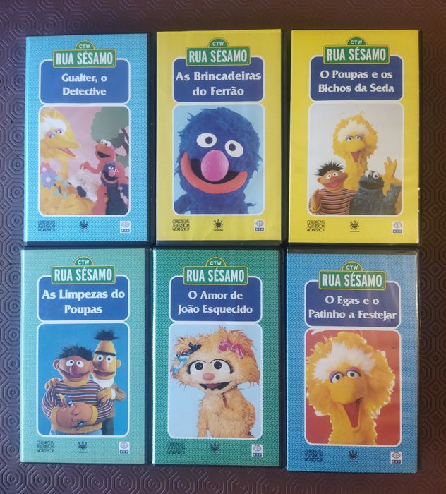 Filmes infantis (VHS)