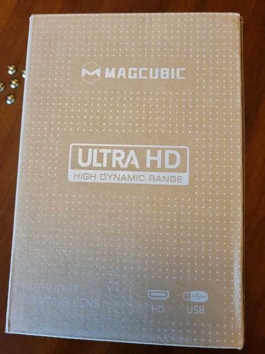Projetor vídeo Ultra HD MAGCUBIC