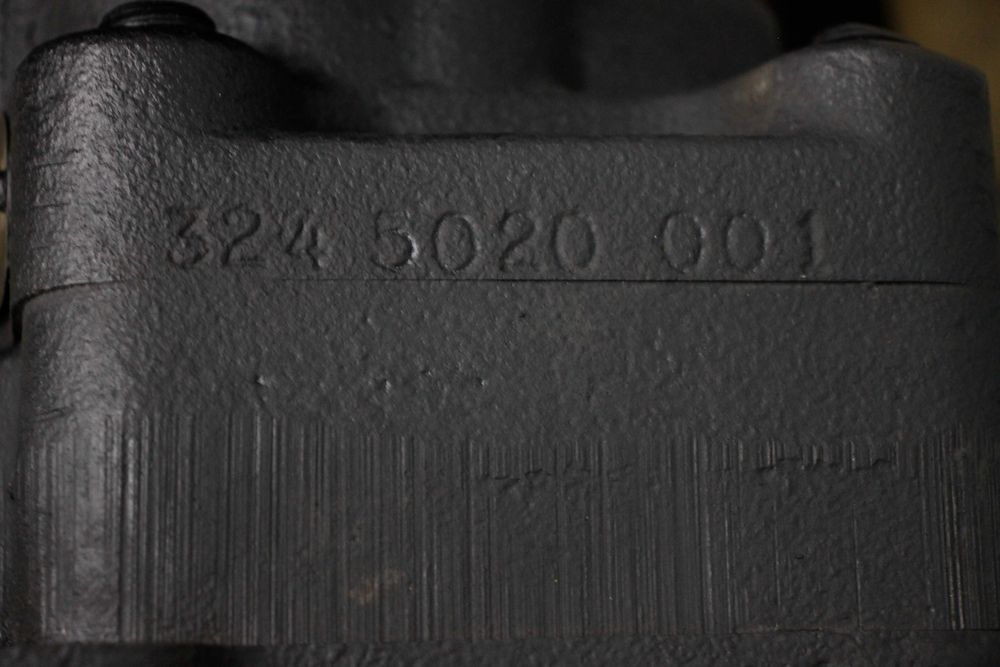 Perkins 1004,4 wózek widłowy koparka ładowarka mf pompa hydrauliczna