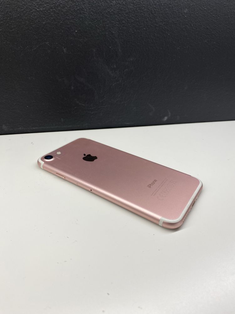 iPhone 7 Rose Gold 100% bateria