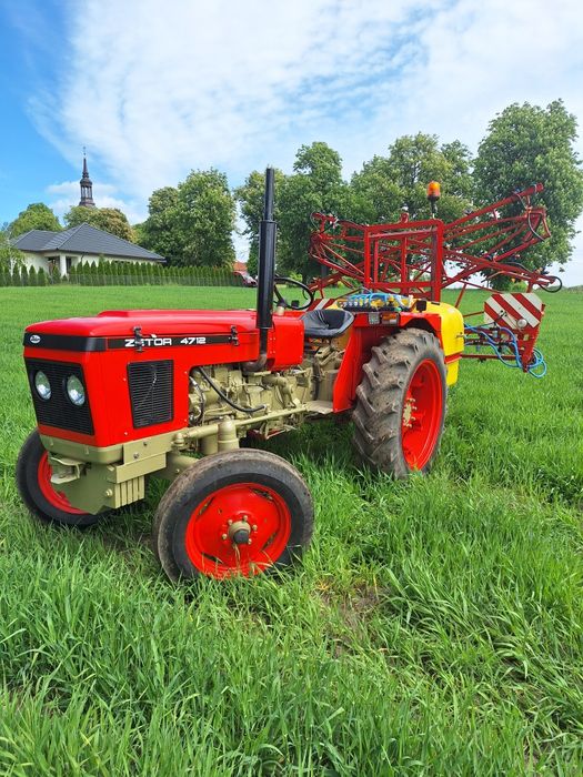 ZETOR 4712 ładny stan!!! Mały przebieg. ursus case john deere mf
