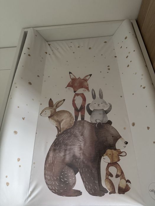 Przewijak nakladka na komodę Koppang Ikea
