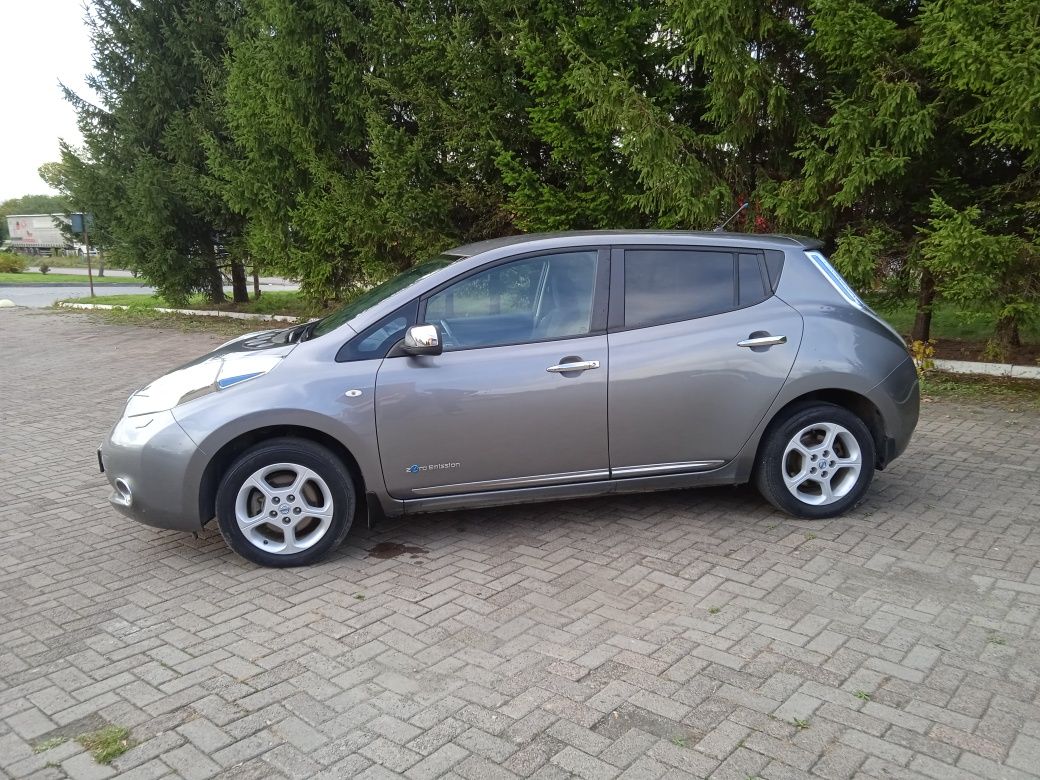 NISSAN Leaf свіжопригнаний 12 з 12 РЕСТАЙЛІНГ