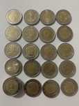 Moedas comemorativas 2€