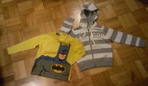 Roupa + oferta rapaz e rapariga 4/5 vendo ou troca por jogos consola