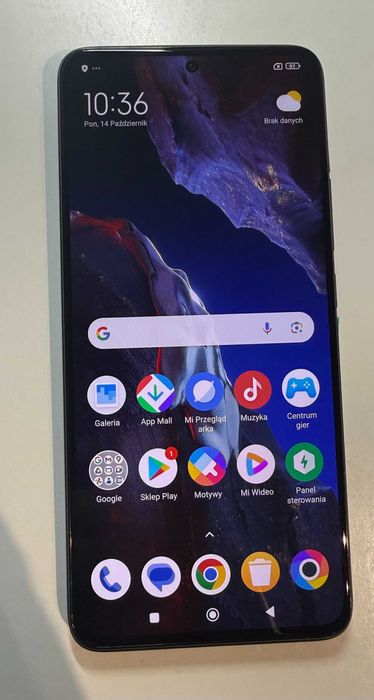 Xiaomi POCO F5 Pro 12GB/256GB 5G 6,67" 120Hz Czarny