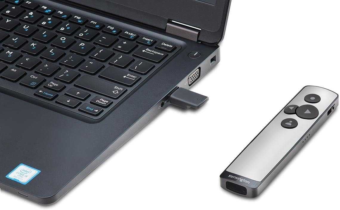 PowerPointer bezprzewodowy przycisk prezentacji USB