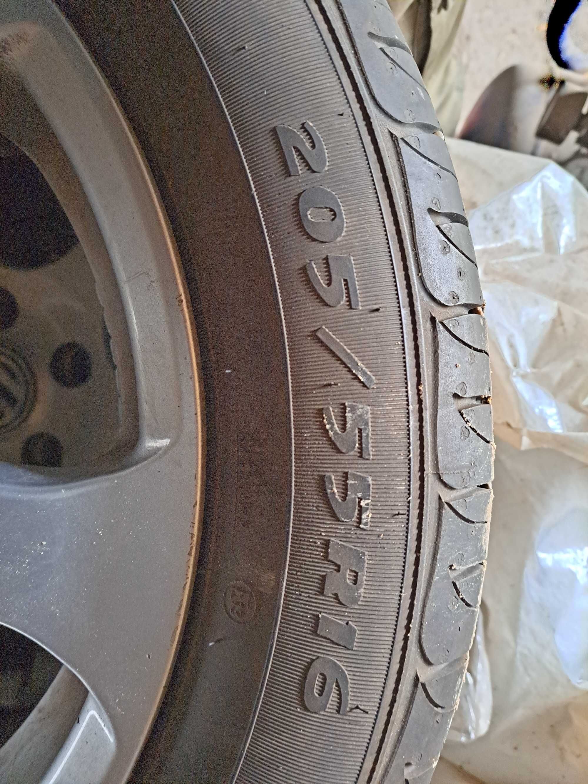 Koła 205/55 R16 volkswagen