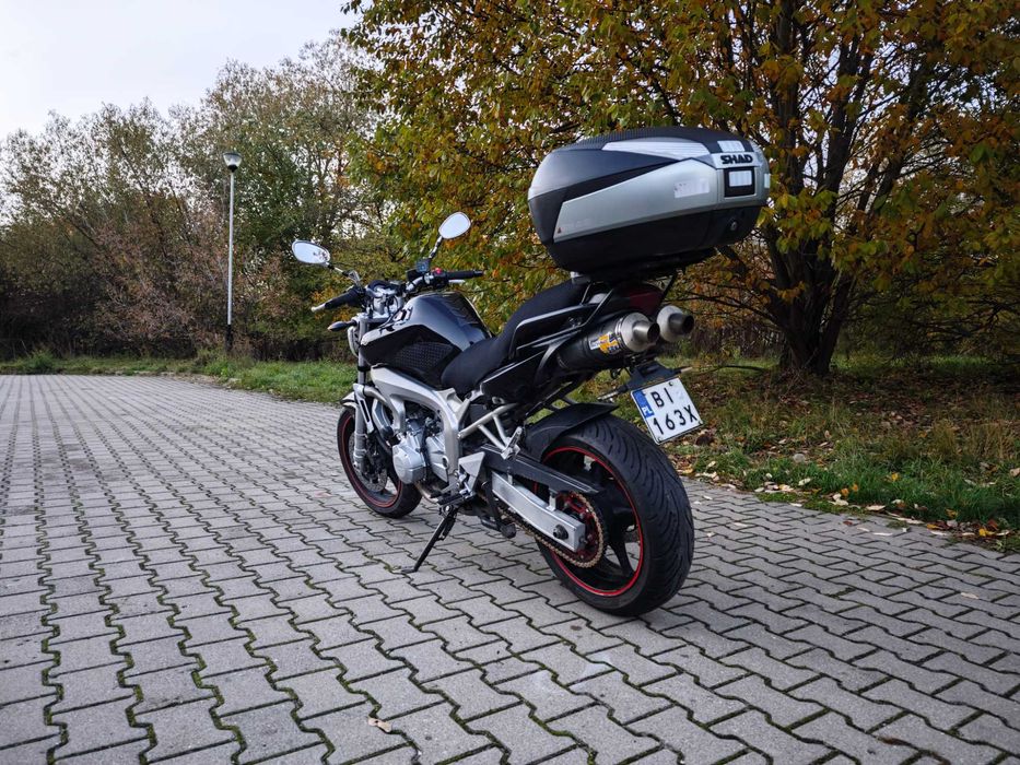 Yamaha FZ6 N 2004