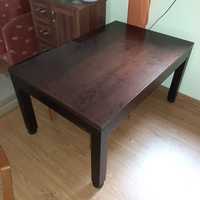 Stół (ława) 130 cm x 83 cm.