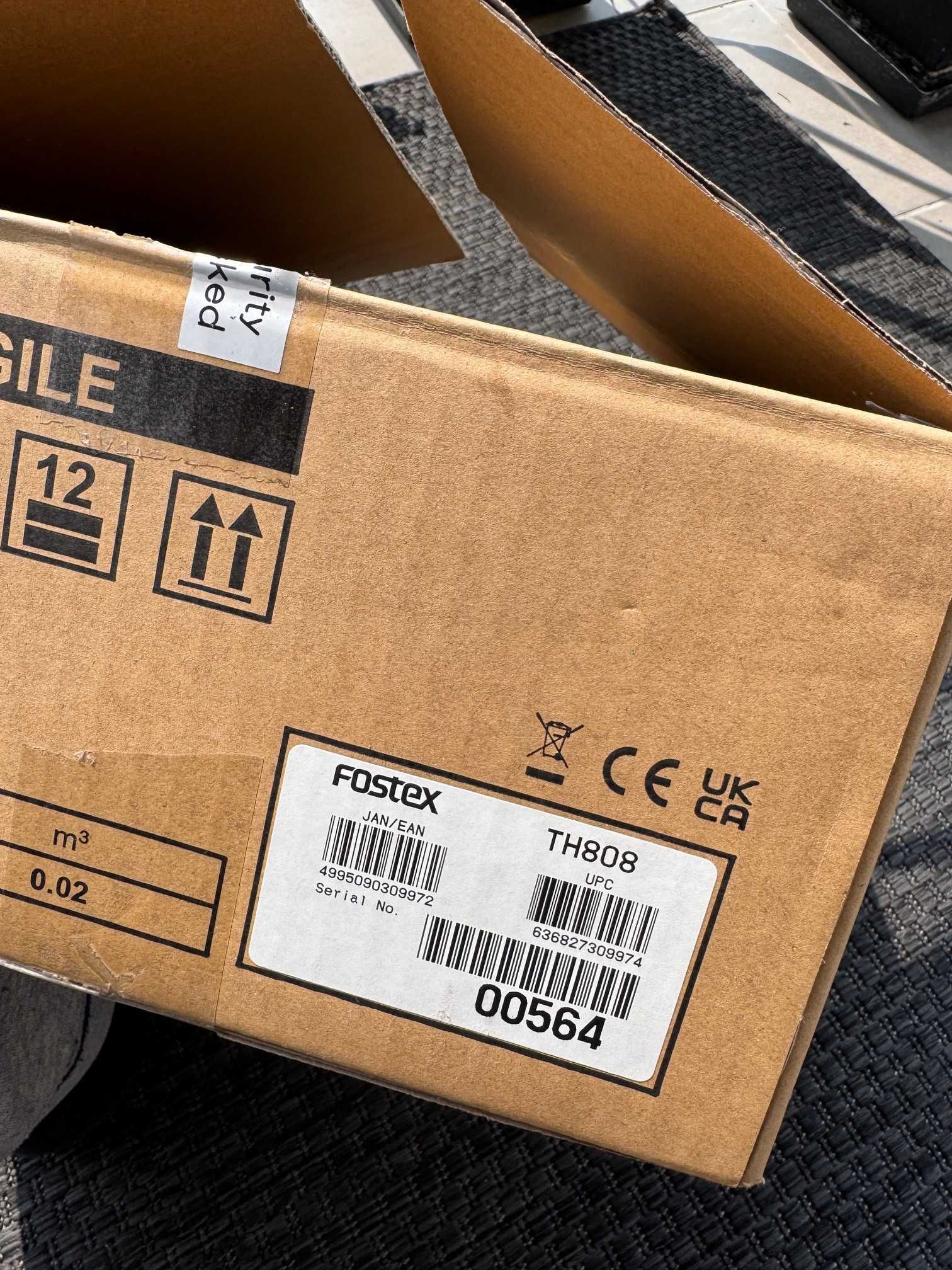 Sluchawki Hi-Fi Fostex Th808 -Nowe