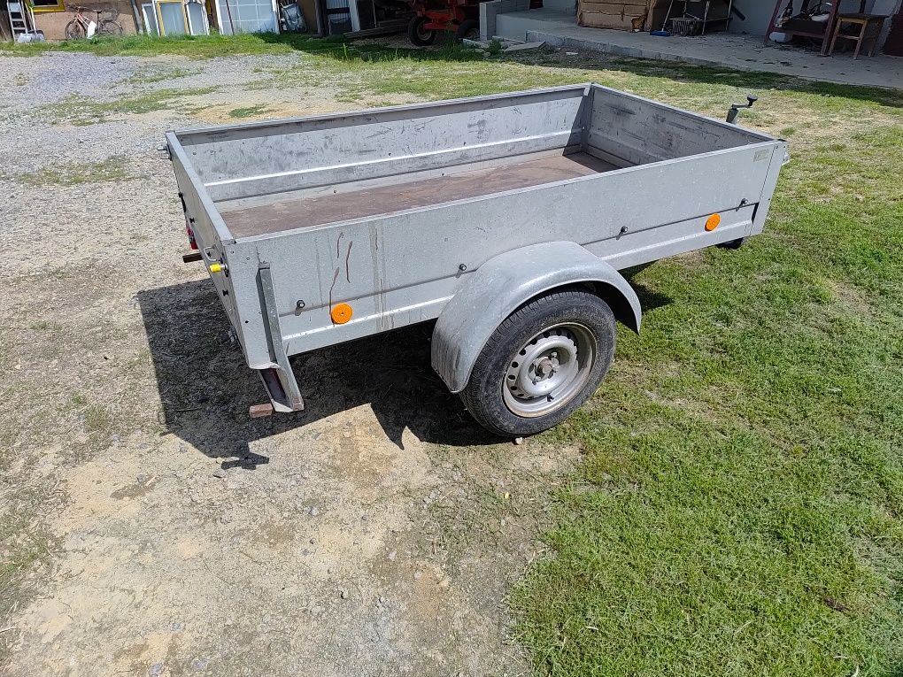 Przyczepka Stema 700kg.
