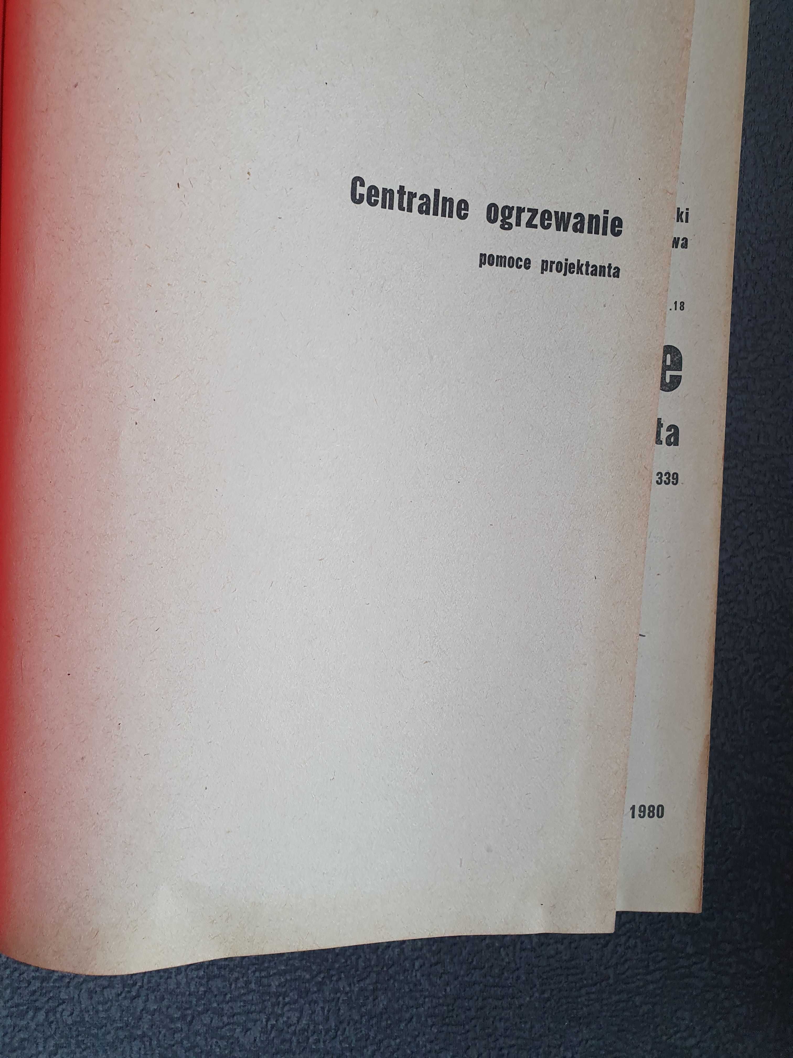 CENTRALNE OGRZEWANIE - Janusz Kwiatkowski, Lucjan Cholew  projektanta