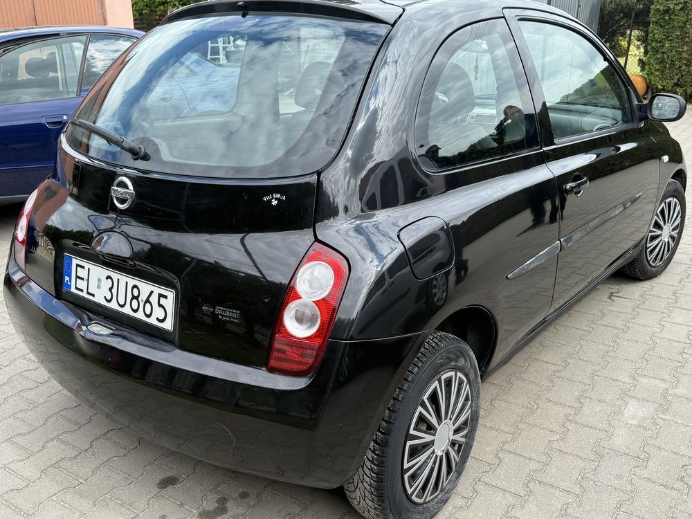 Micra 1,2 Style klimatronik