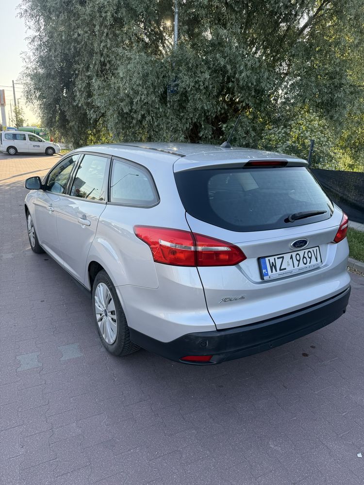 Ford Focus 2017 Diesel Kombi , Pełna faktura Vat