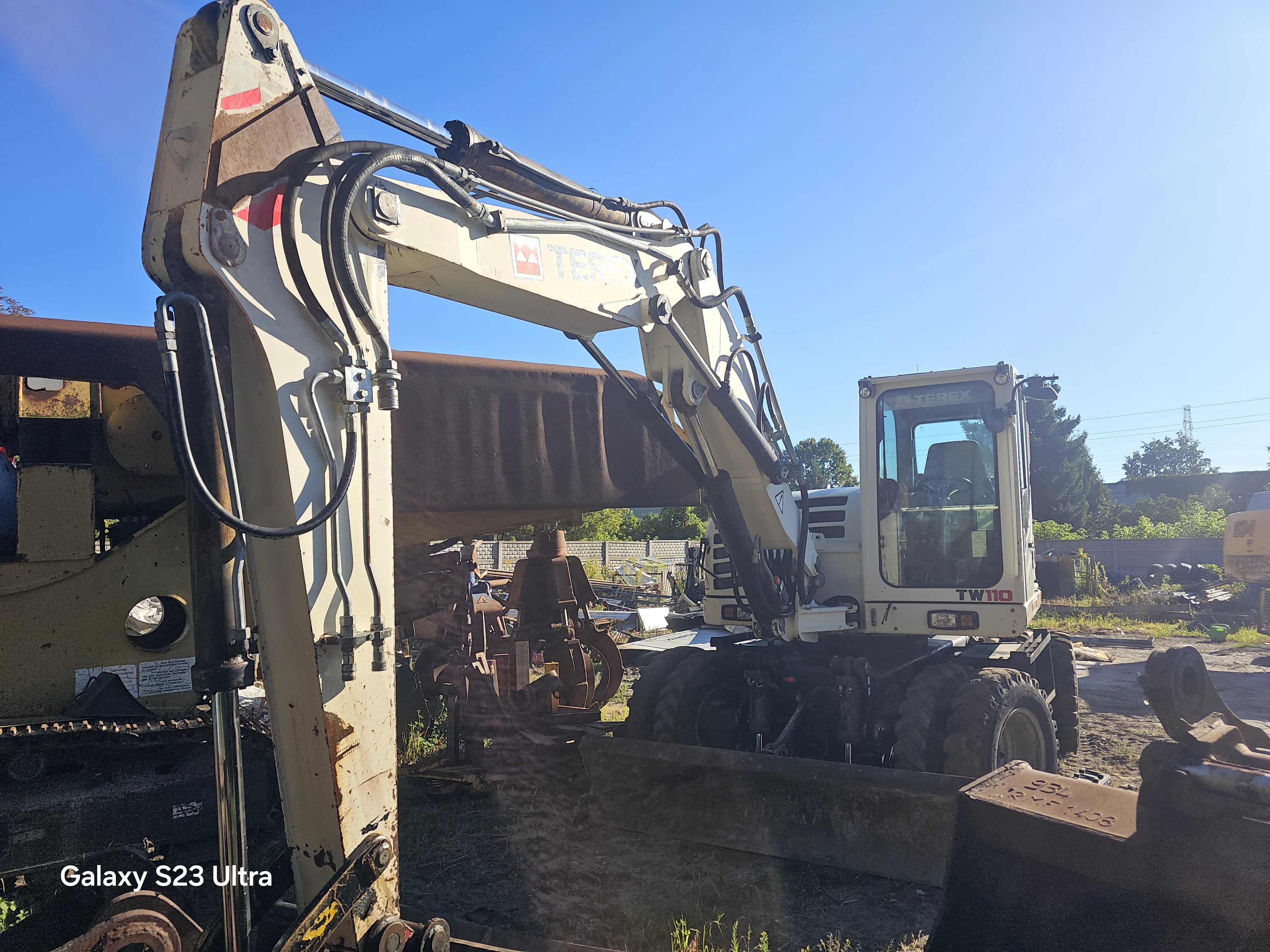 Sprzedam koparke terex tw110 9,5 m/h