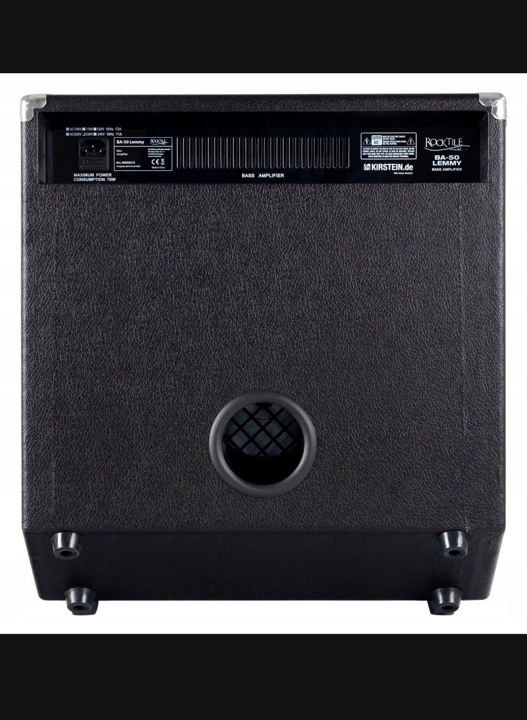 Rocktile BA-50 Lemmy Basscombo 50 W, głośnik 12", z pętlą efektów
