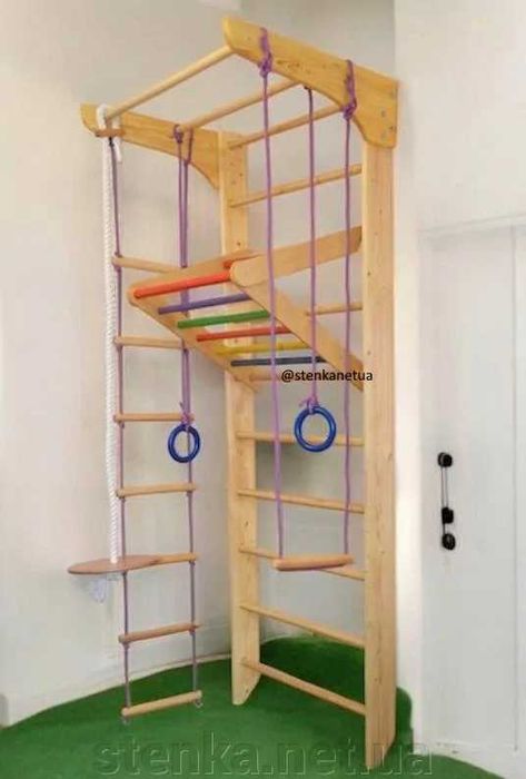 Нова шведська стінка з виробництва, Оригінал, диск, турнічок