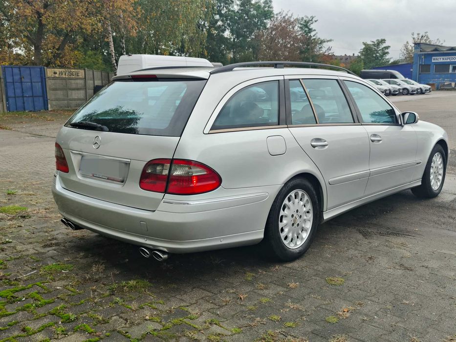 E270 CDI 177KM Automat Włochy Bez Rdzy Skóra Zamiana