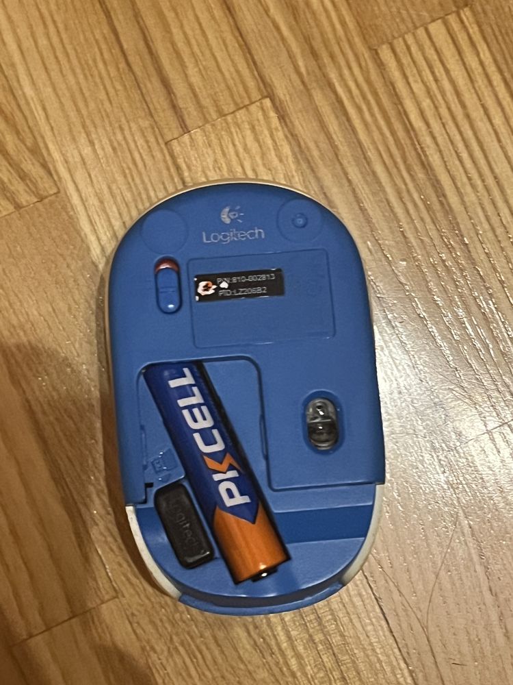 Mysz logitech M187 niebieska
