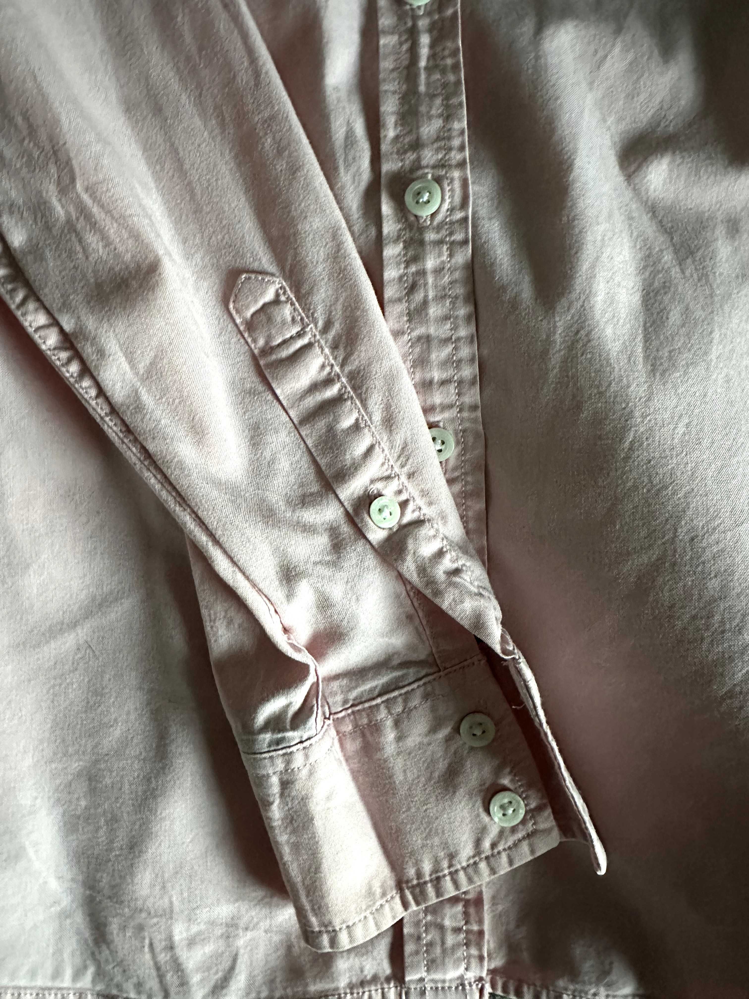 Koszula damska różowa taliowana Tommy Hilfiger S