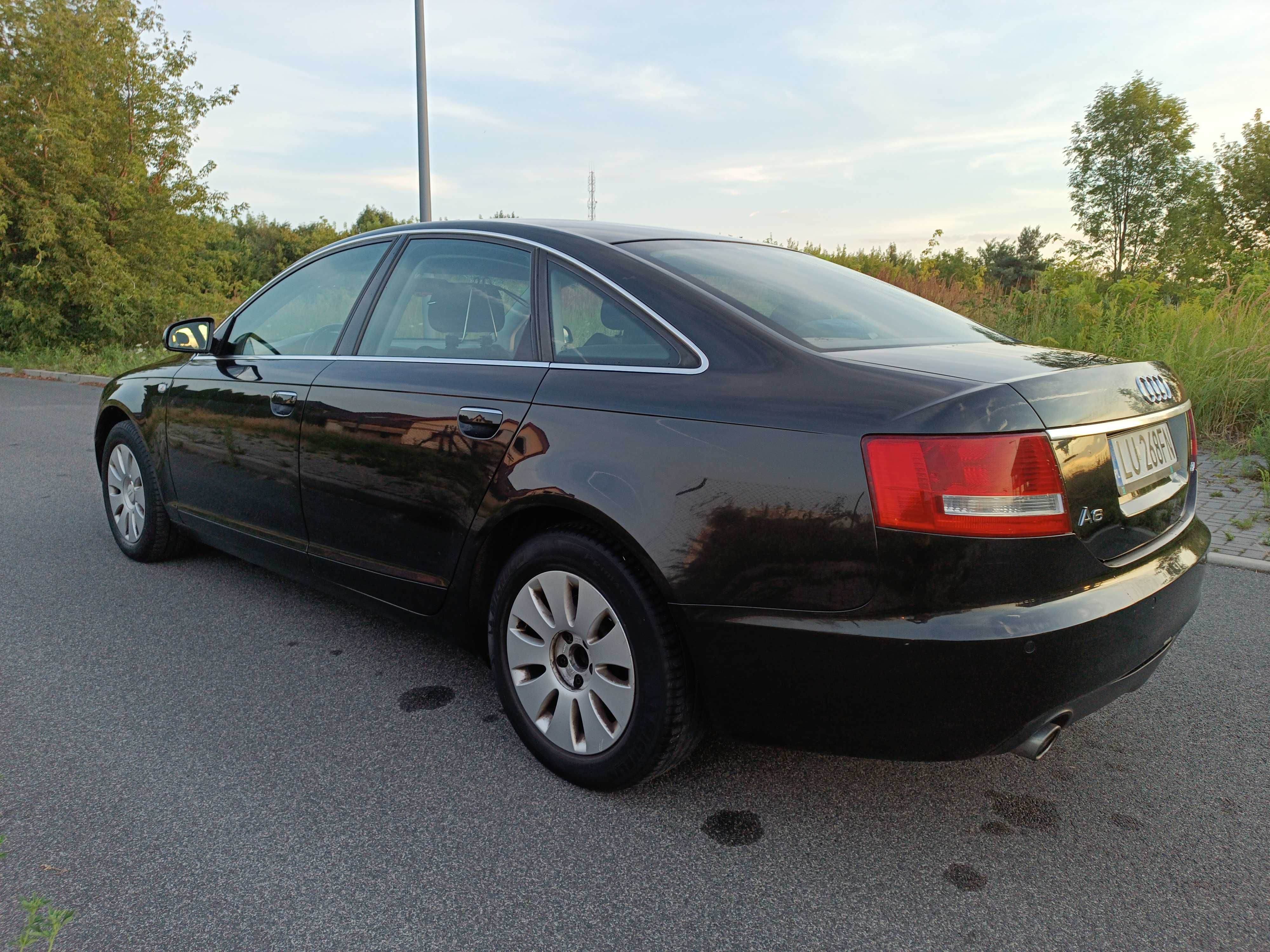 AUDI A6 C6 2005r 2.4 V6 **B+GAZ**177KM**AUTOMAT