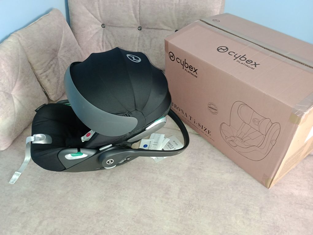 Cybex Platinum cloud z i-size czarny