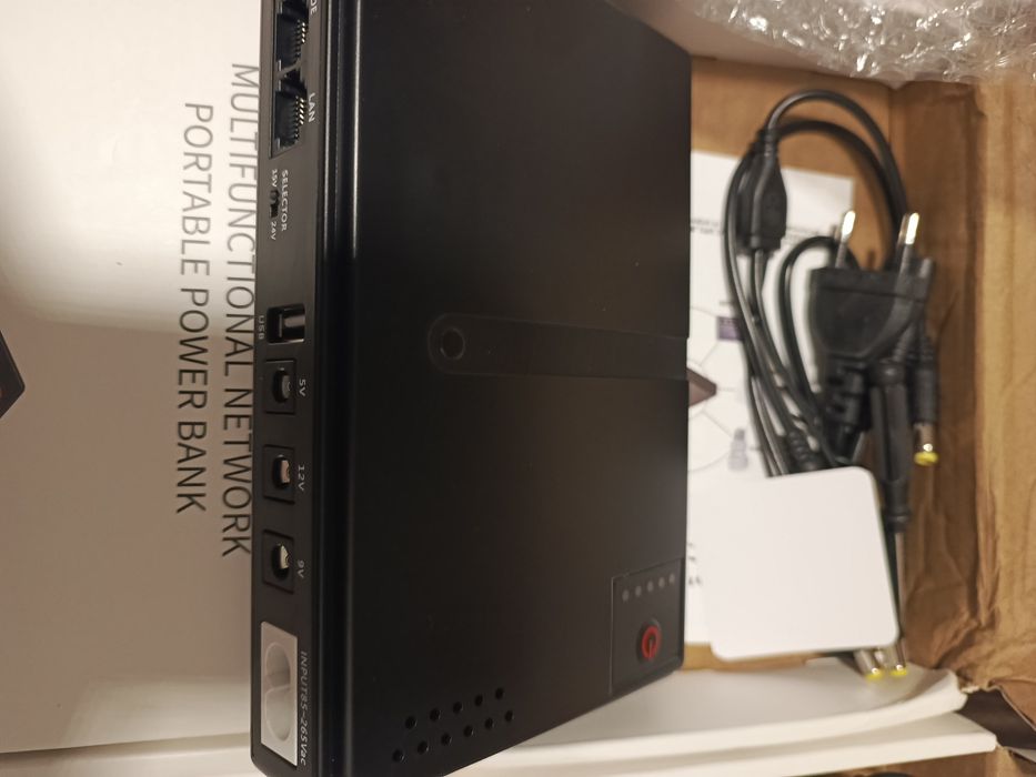 блок живлення упс для роутера и терминала без акб