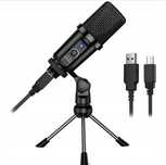 Mikrofon USB studyjnych  - DLA GRACZY PC